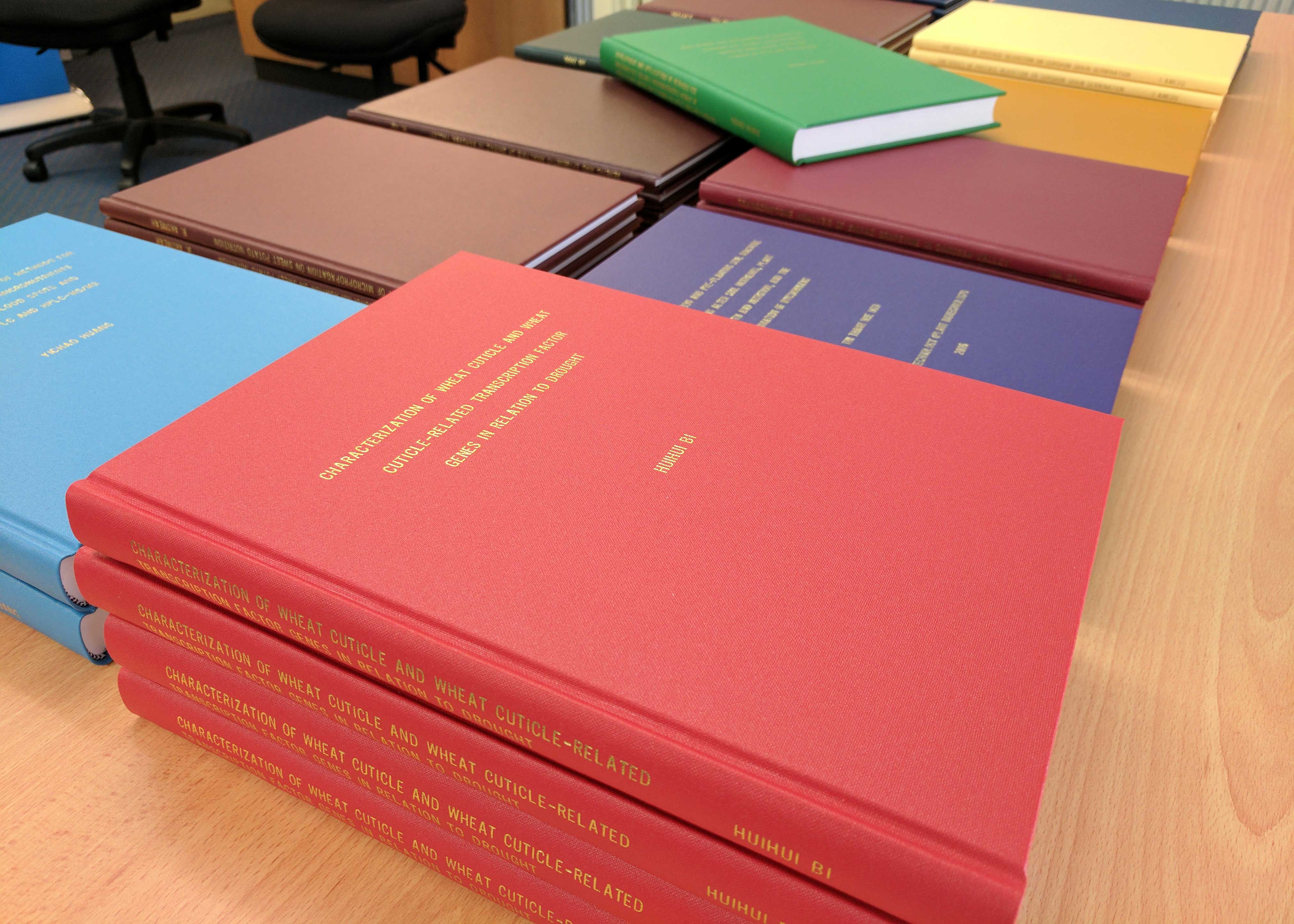 Bournemouth university dissertation binding